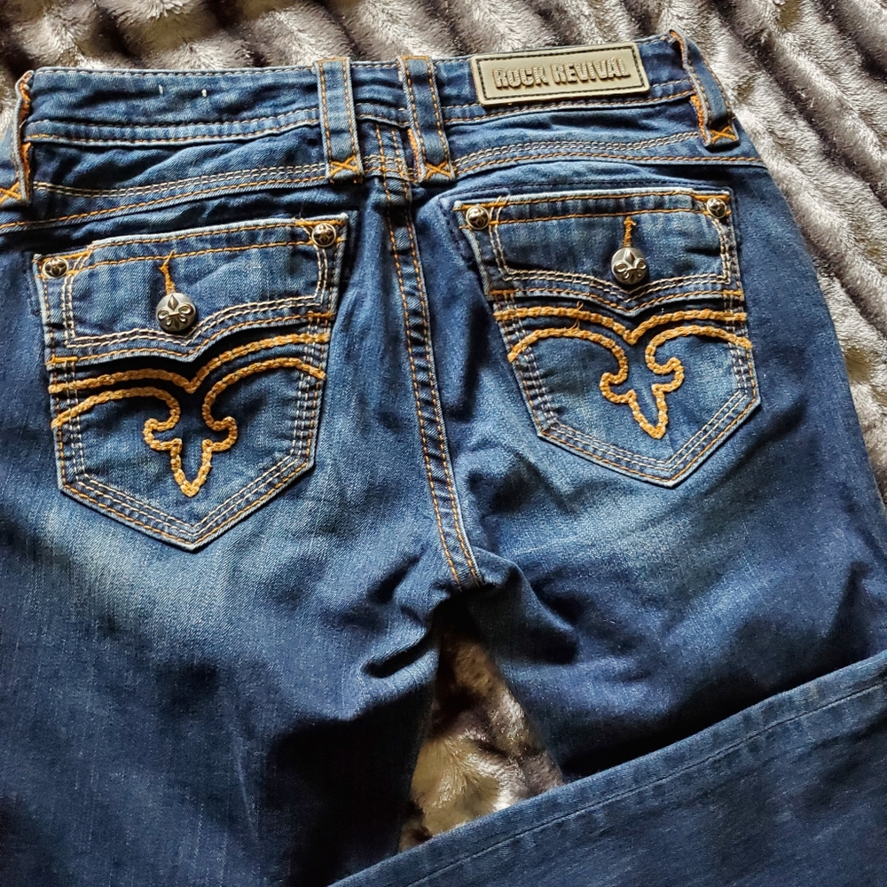 Rock Revival - Skinny Calli Jeans